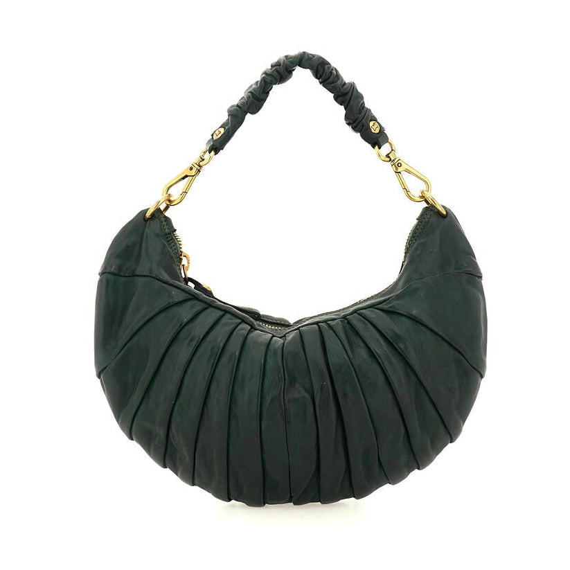 Luna skuldertaske - Green Bottle